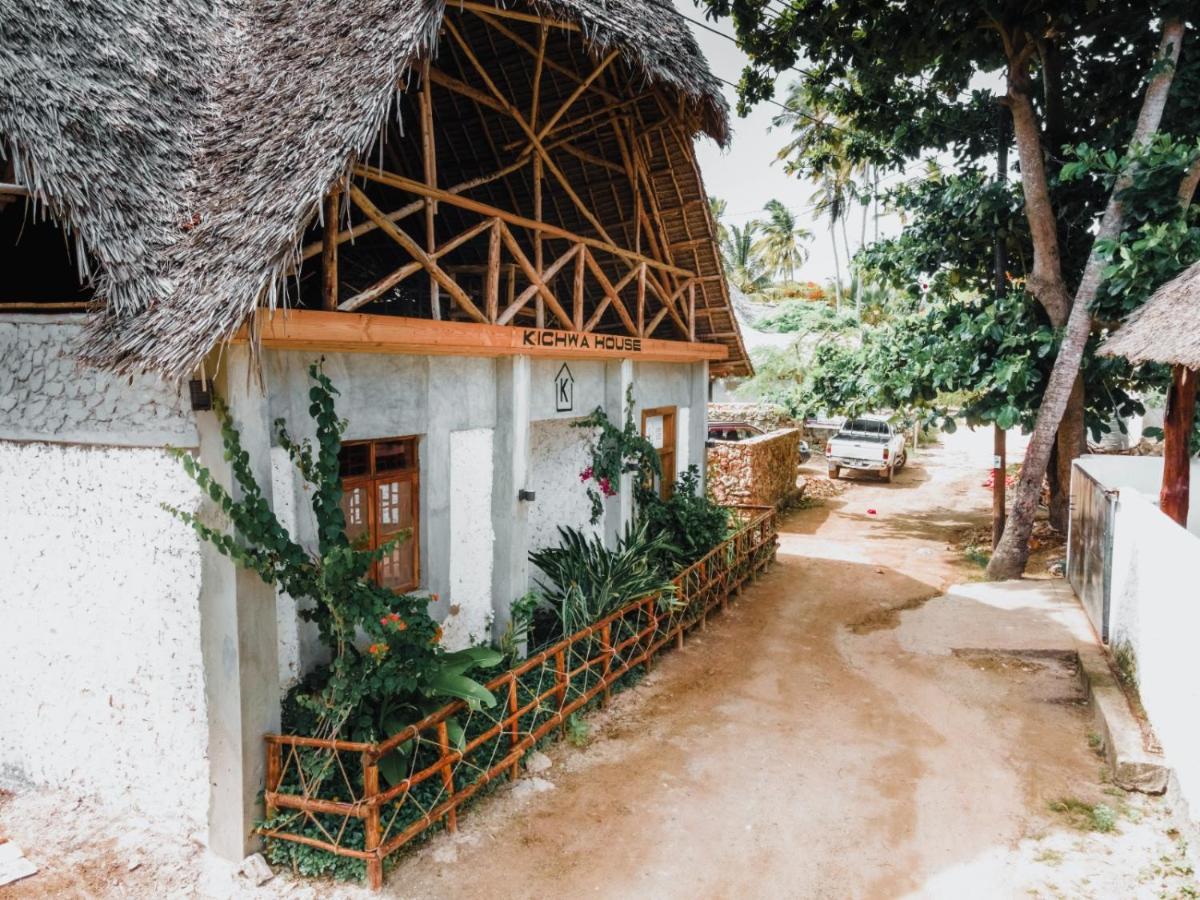 Готель The Kichwa House Ківенґва Екстер'єр фото